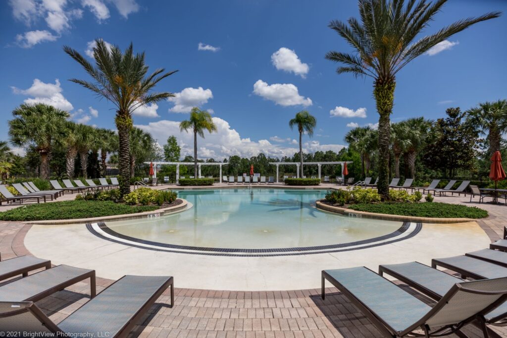 Watersong Club House pool